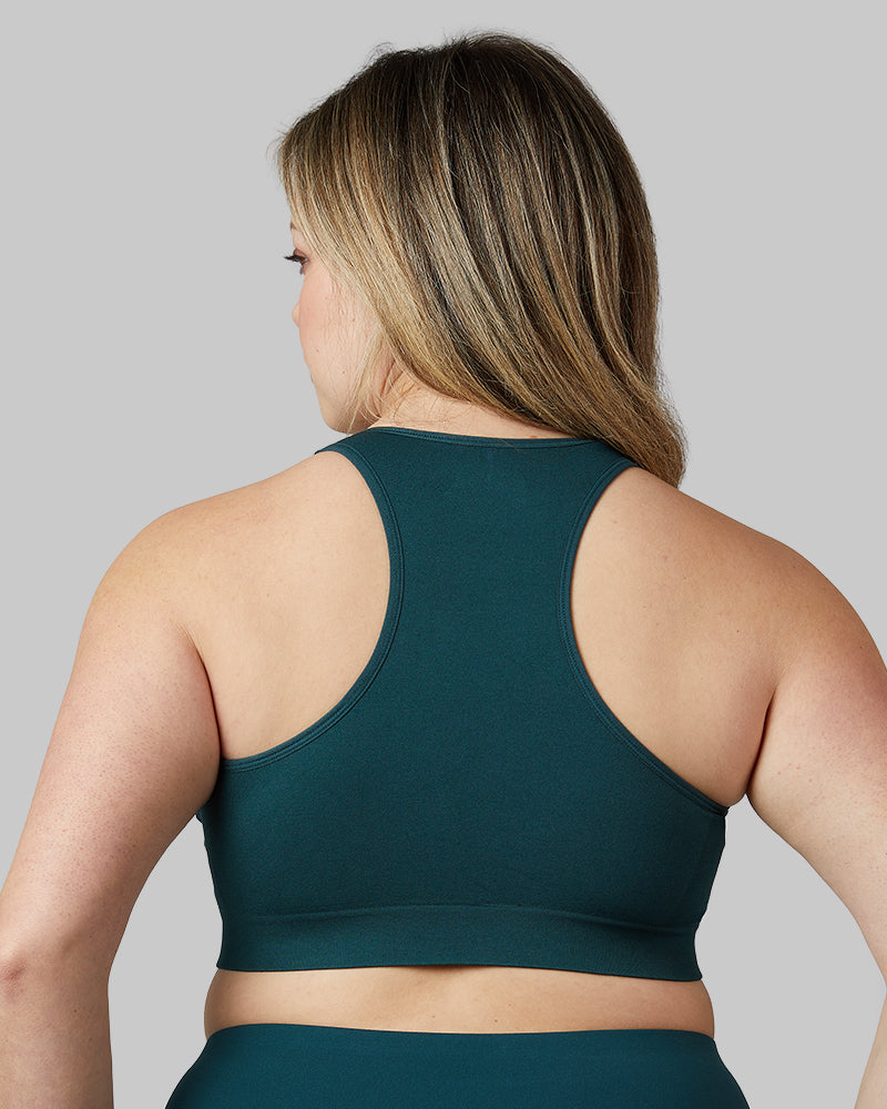 WOMEN'S SEAMLESS RACERBACK SPORTS BRA