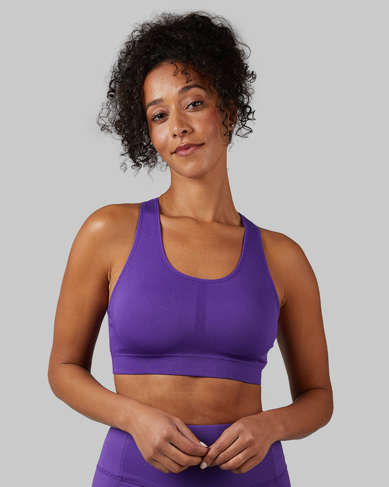 WOMEN'S SEAMLESS RACERBACK SPORTS BRA