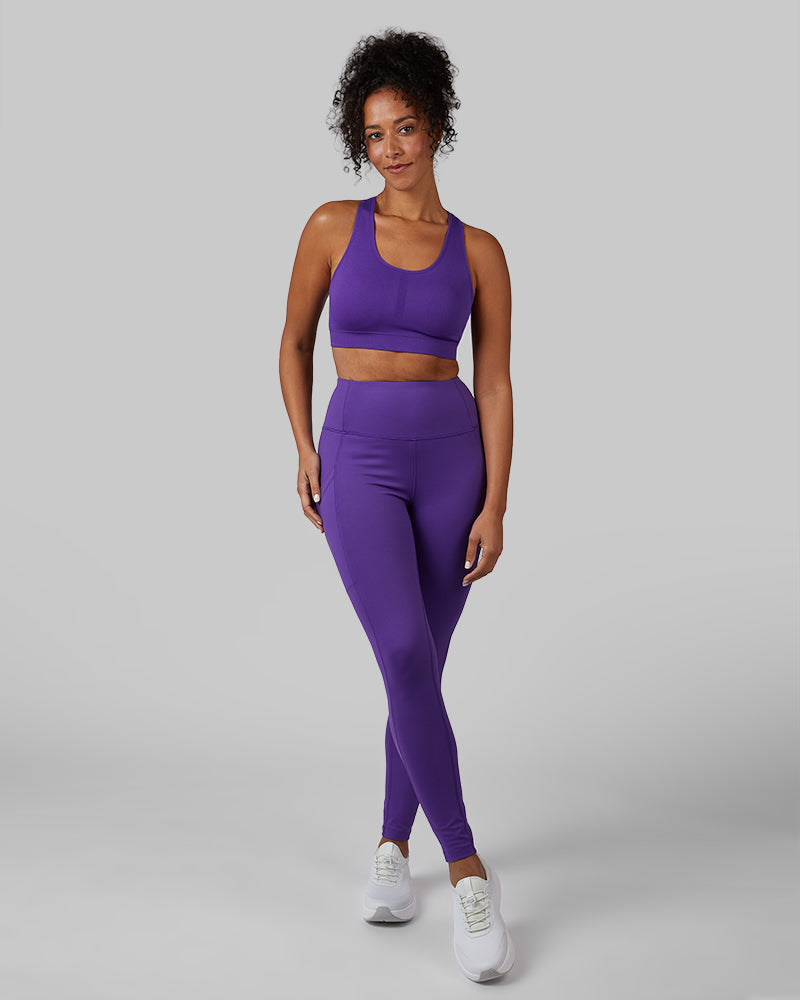 WOMEN'S SEAMLESS RACERBACK SPORTS BRA