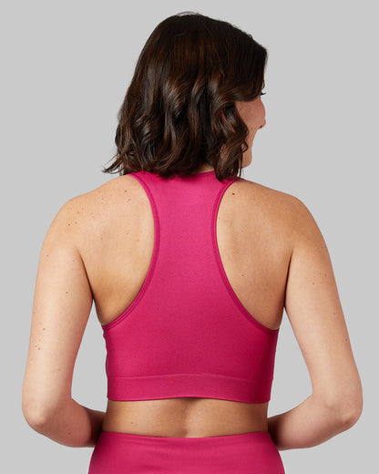 WOMEN'S SEAMLESS RACERBACK SPORTS BRA