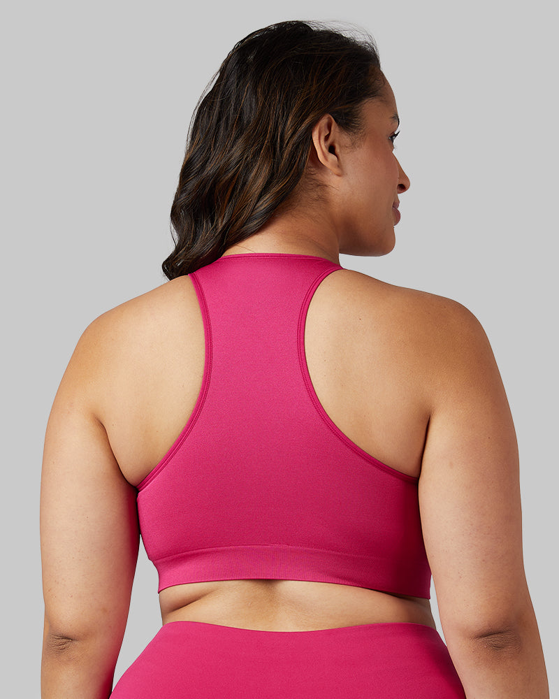WOMEN'S SEAMLESS RACERBACK SPORTS BRA