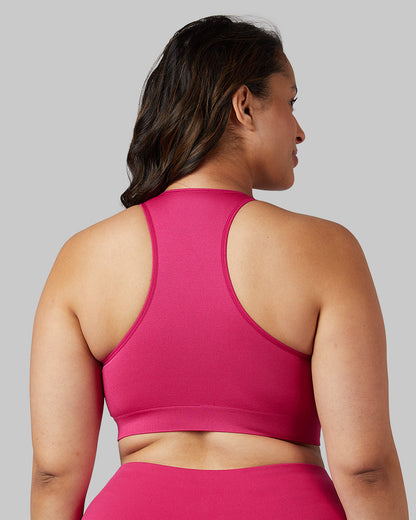WOMEN'S SEAMLESS RACERBACK SPORTS BRA