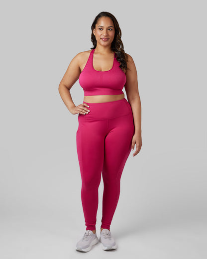 WOMEN'S SEAMLESS RACERBACK SPORTS BRA
