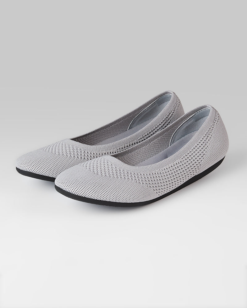 WOMEN'S FLEX KNIT BALLET FLATS