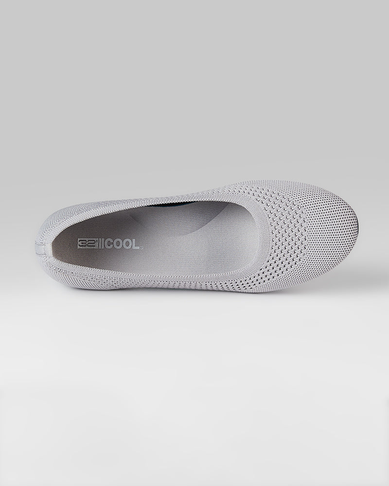 WOMEN'S FLEX KNIT BALLET FLATS