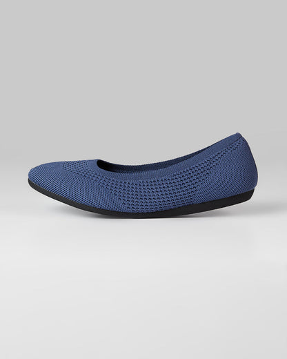 WOMEN'S FLEX KNIT BALLET FLATS