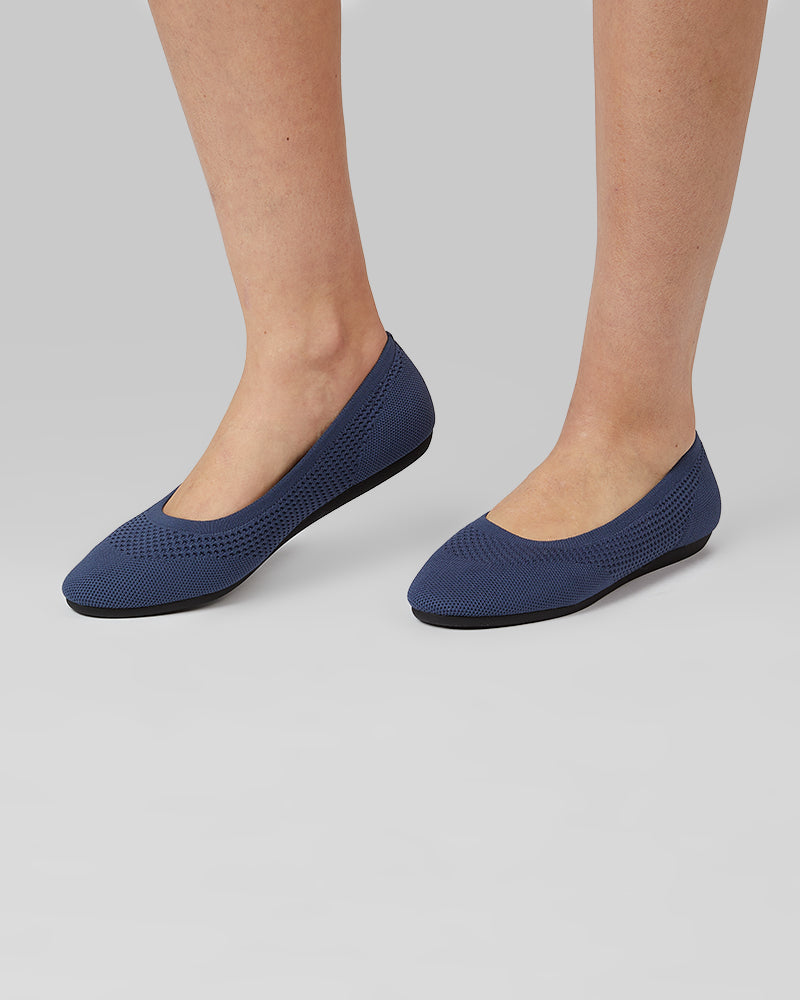 WOMEN'S FLEX KNIT BALLET FLATS