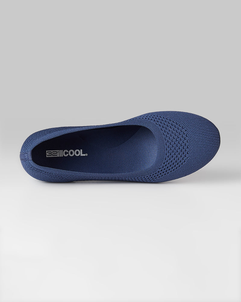 WOMEN'S FLEX KNIT BALLET FLATS