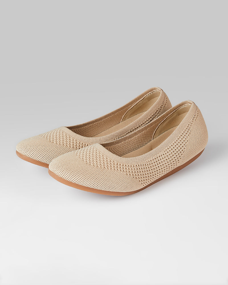 WOMEN'S FLEX KNIT BALLET FLATS