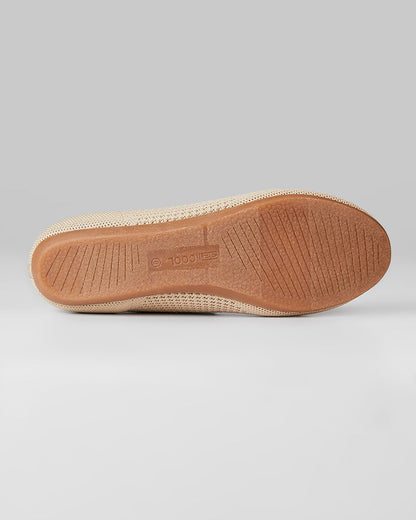 WOMEN'S FLEX KNIT BALLET FLATS