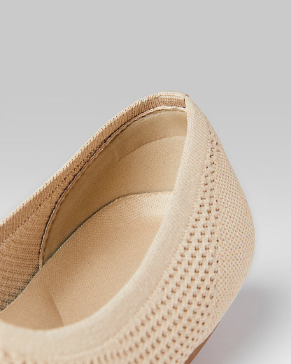WOMEN'S FLEX KNIT BALLET FLATS