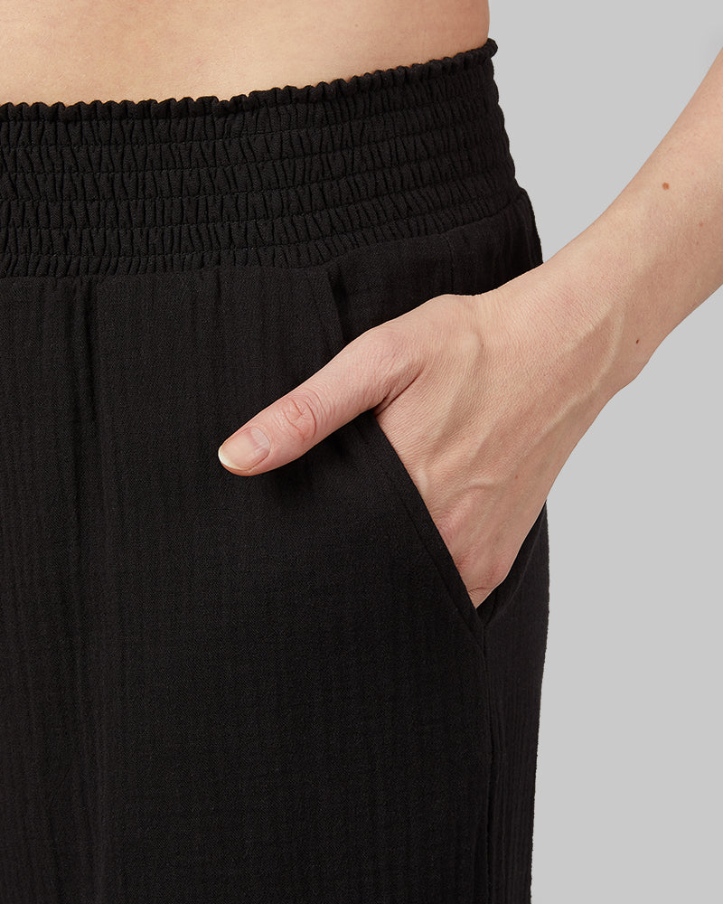 WOMEN'S SOFT GAUZE ANKLE PANT