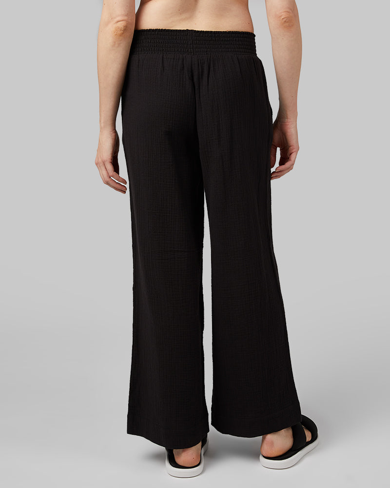 WOMEN'S SOFT GAUZE ANKLE PANT