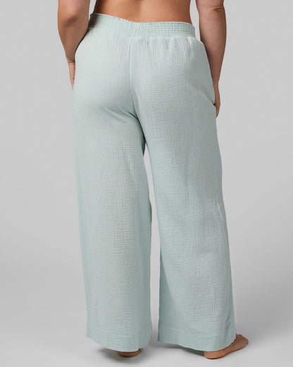 WOMEN'S SOFT GAUZE ANKLE PANT