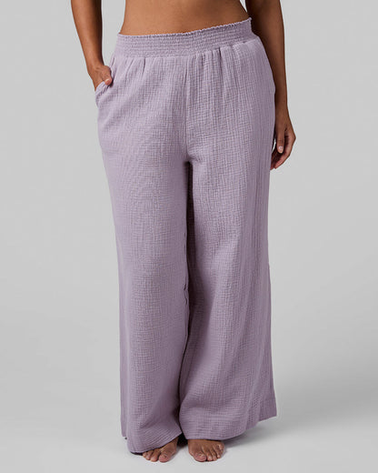 WOMEN'S SOFT GAUZE ANKLE PANT