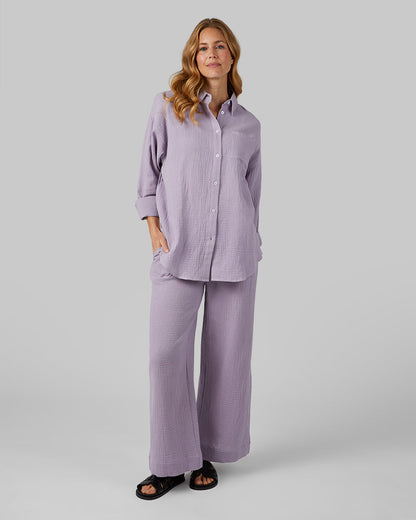 WOMEN'S SOFT GAUZE ANKLE PANT