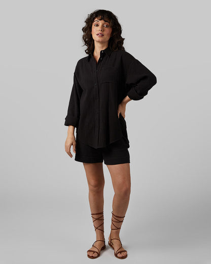 WOMEN'S SOFT GAUZE SHORT