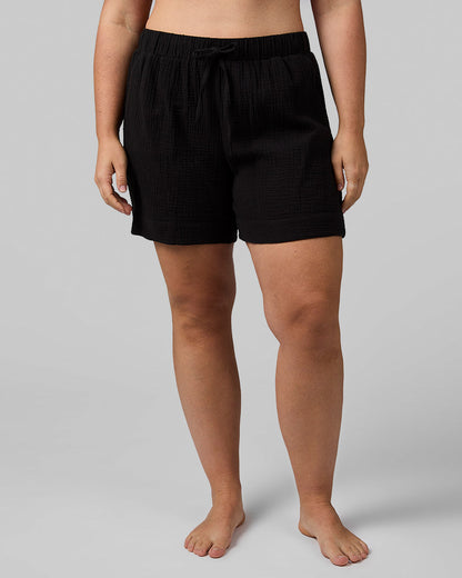 WOMEN'S SOFT GAUZE SHORT
