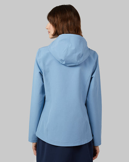 WOMEN'S HOODED WINDBREAKER JACKET