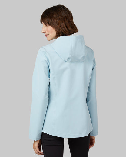 WOMEN'S HOODED WINDBREAKER JACKET