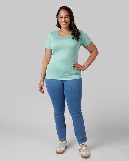 WOMEN'S COOL FITTED T-SHIRT