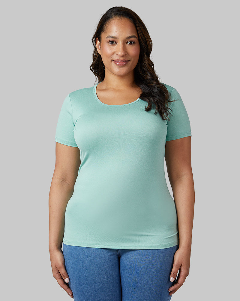 WOMEN'S COOL FITTED T-SHIRT