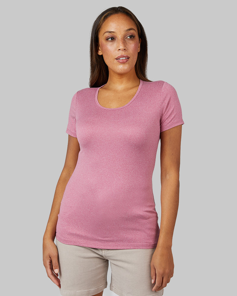 WOMEN'S COOL FITTED T-SHIRT
