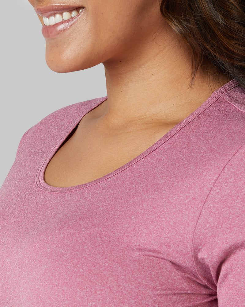 WOMEN'S COOL FITTED T-SHIRT