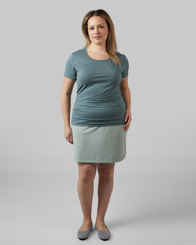WOMEN'S COOL FITTED T-SHIRT