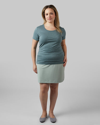 WOMEN'S COOL FITTED T-SHIRT
