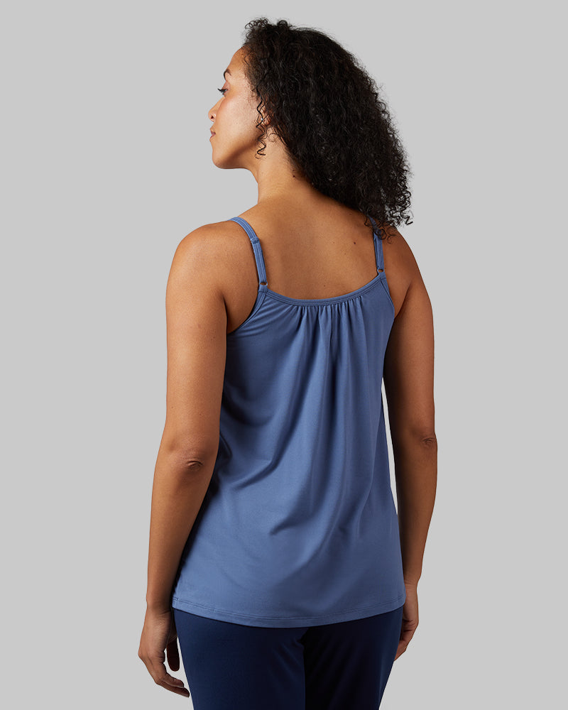 WOMEN'S COOL FLOWY BRA CAMI