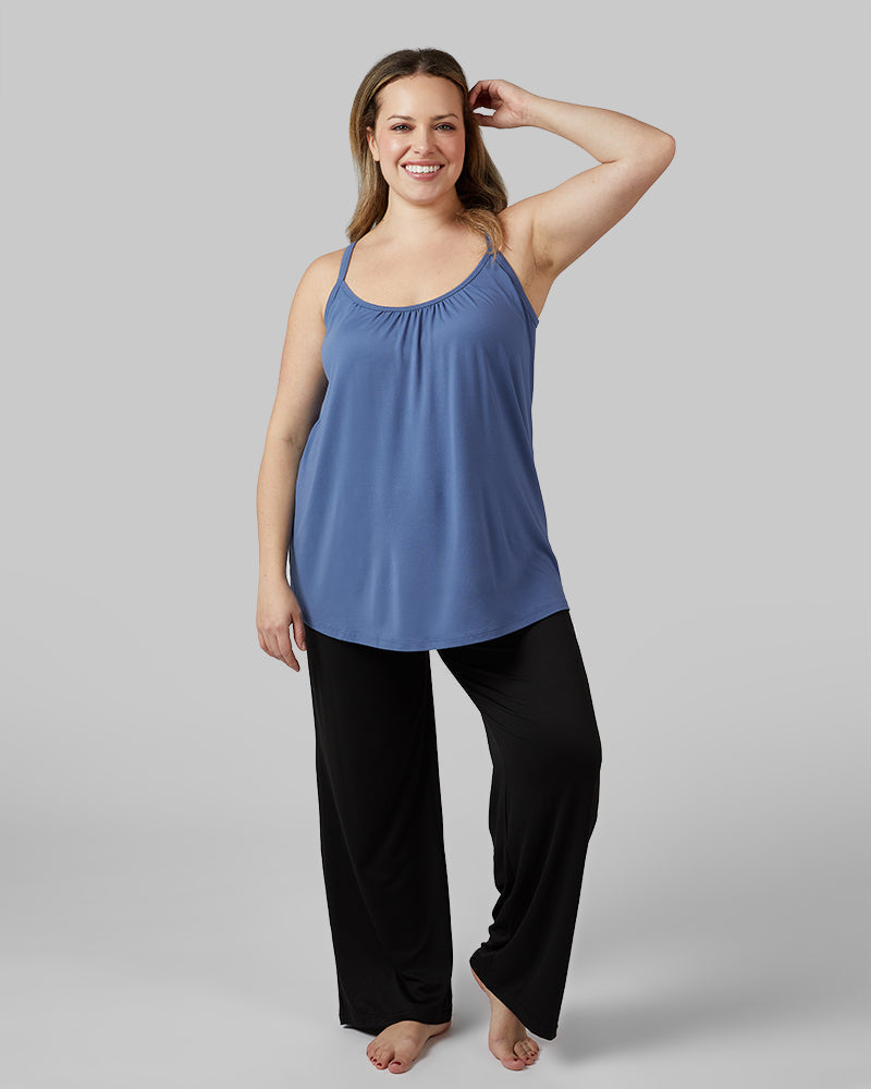 WOMEN'S COOL FLOWY BRA CAMI
