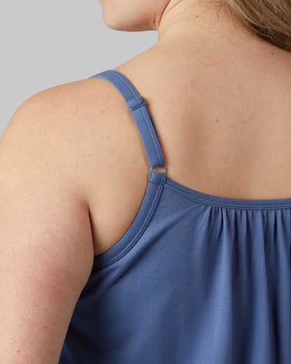 WOMEN'S COOL FLOWY BRA CAMI