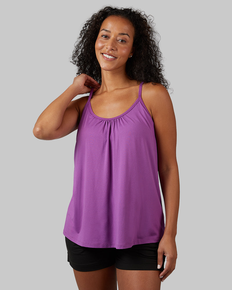 WOMEN'S COOL FLOWY BRA CAMI