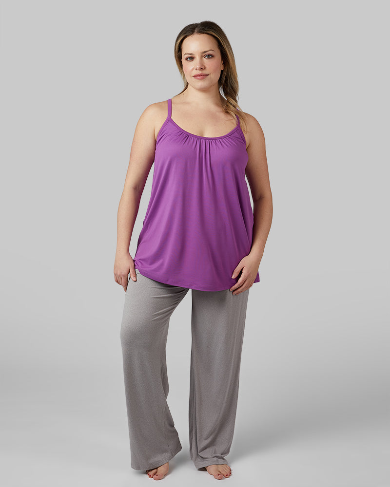 WOMEN'S COOL FLOWY BRA CAMI