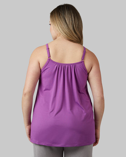 WOMEN'S COOL FLOWY BRA CAMI