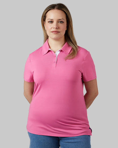 WOMEN'S COOL FITTED POLO