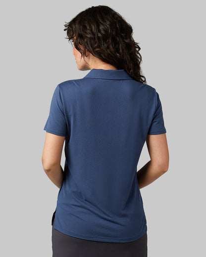 WOMEN'S COOL FITTED POLO