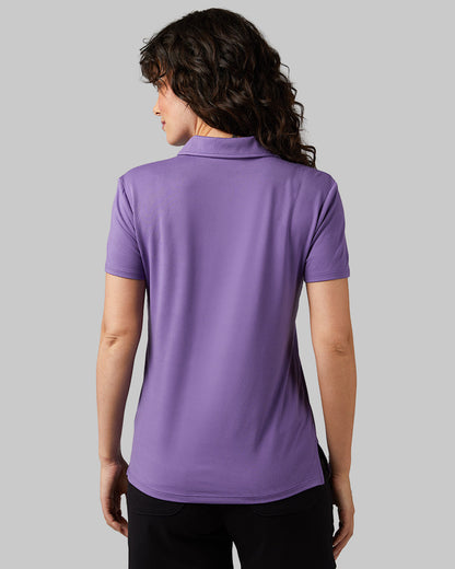 WOMEN'S COOL FITTED POLO