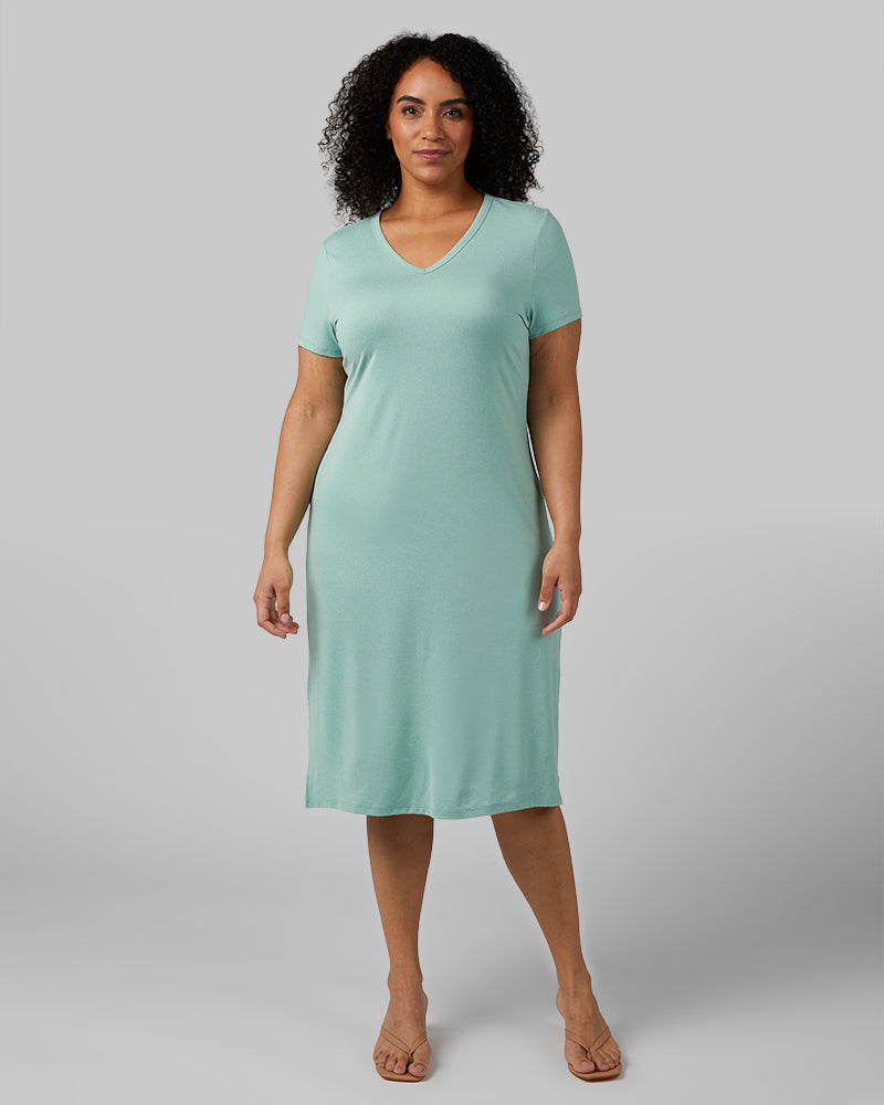 WOMEN'S COOL T-SHIRT DRESS