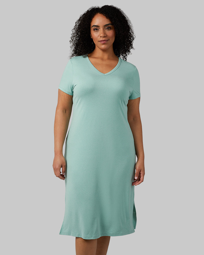 WOMEN'S COOL T-SHIRT DRESS