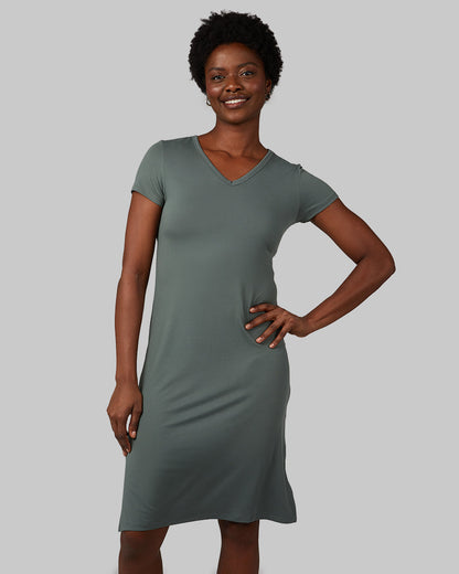 WOMEN'S COOL T-SHIRT DRESS