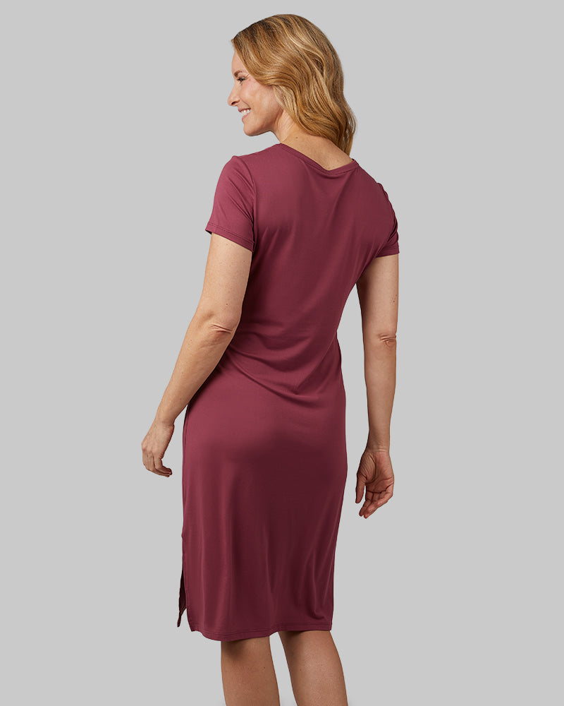 WOMEN'S COOL T-SHIRT DRESS