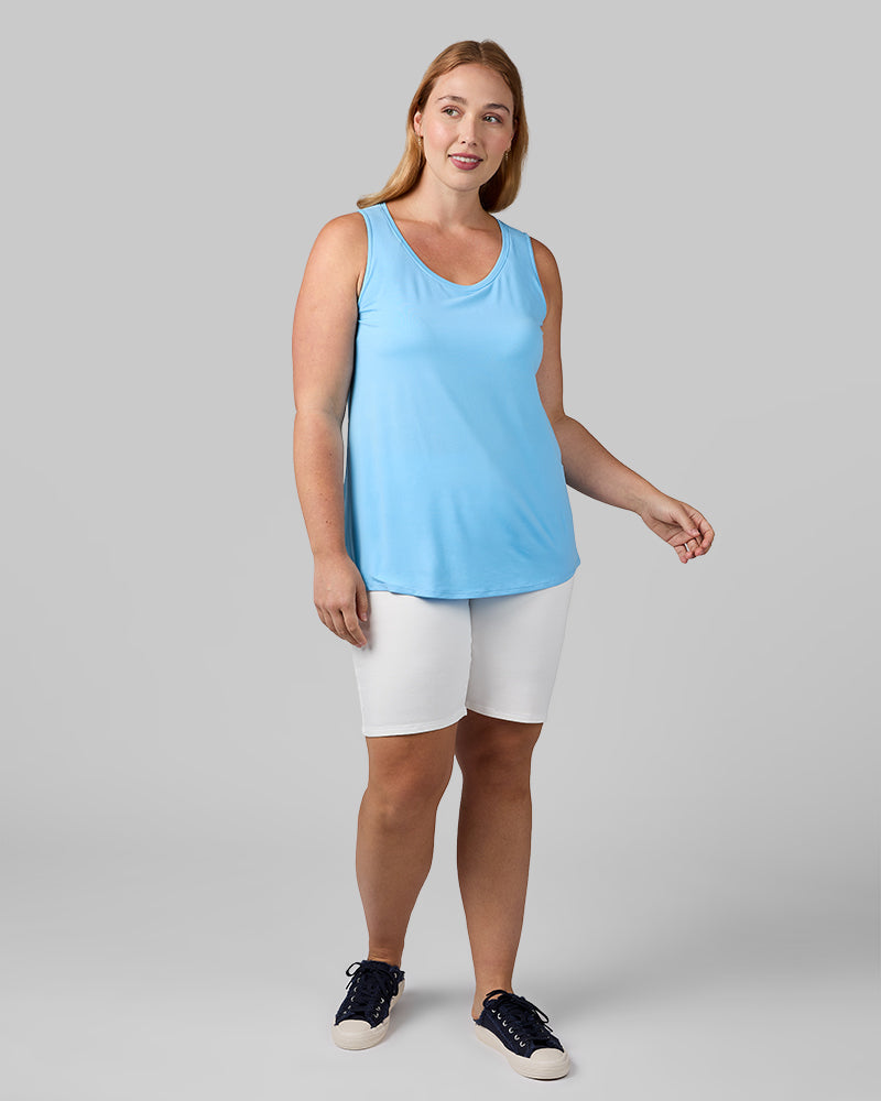 WOMEN'S COOL FLOWY BRA TANK