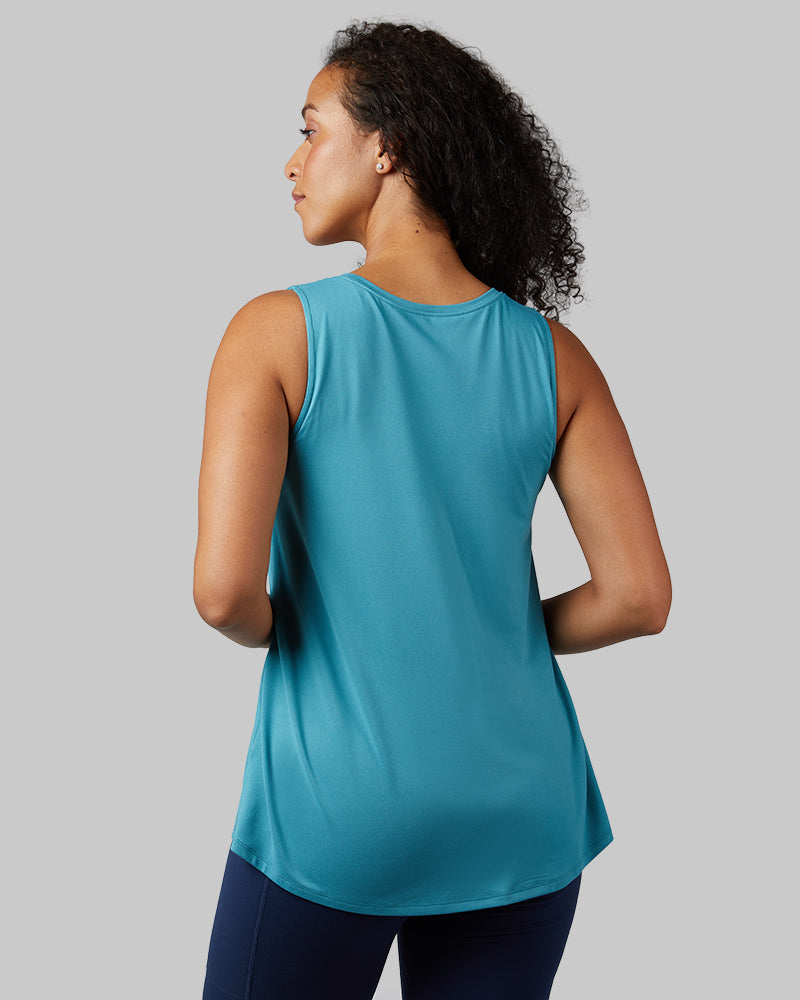 WOMEN'S COOL FLOWY BRA TANK