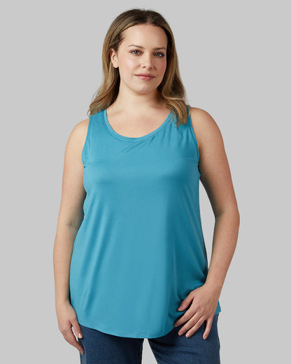 WOMEN'S COOL FLOWY BRA TANK