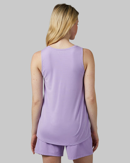 WOMEN'S COOL FLOWY BRA TANK