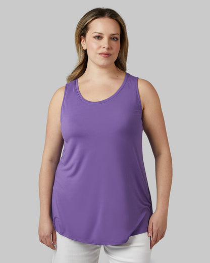 WOMEN'S COOL FLOWY BRA TANK