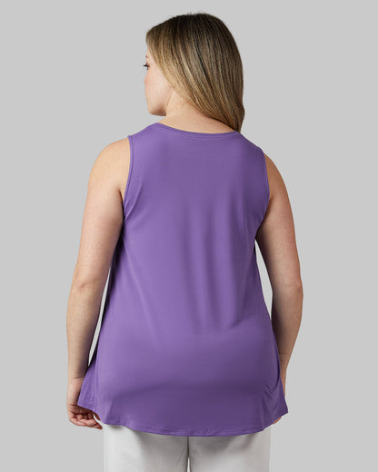 WOMEN'S COOL FLOWY BRA TANK