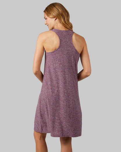 WOMEN'S COOL RACERBACK BRA DRESS